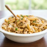 Cheeseburger Pasta