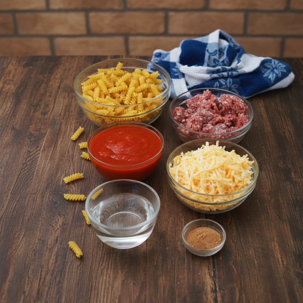Cheesy Taco Pasta