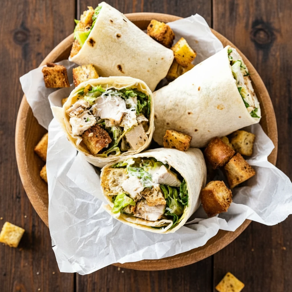 Chicken Caesar Wrap