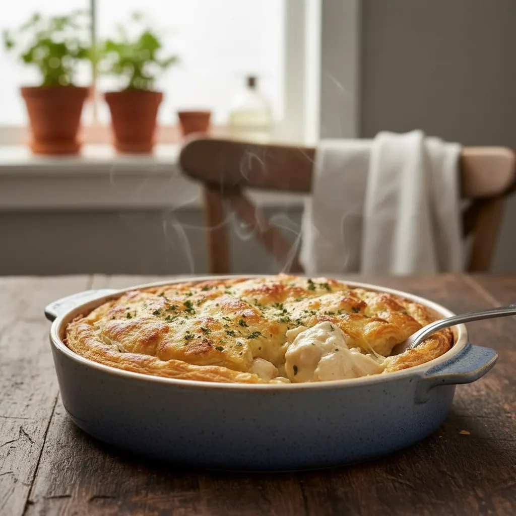 Chicken Crescent Bake