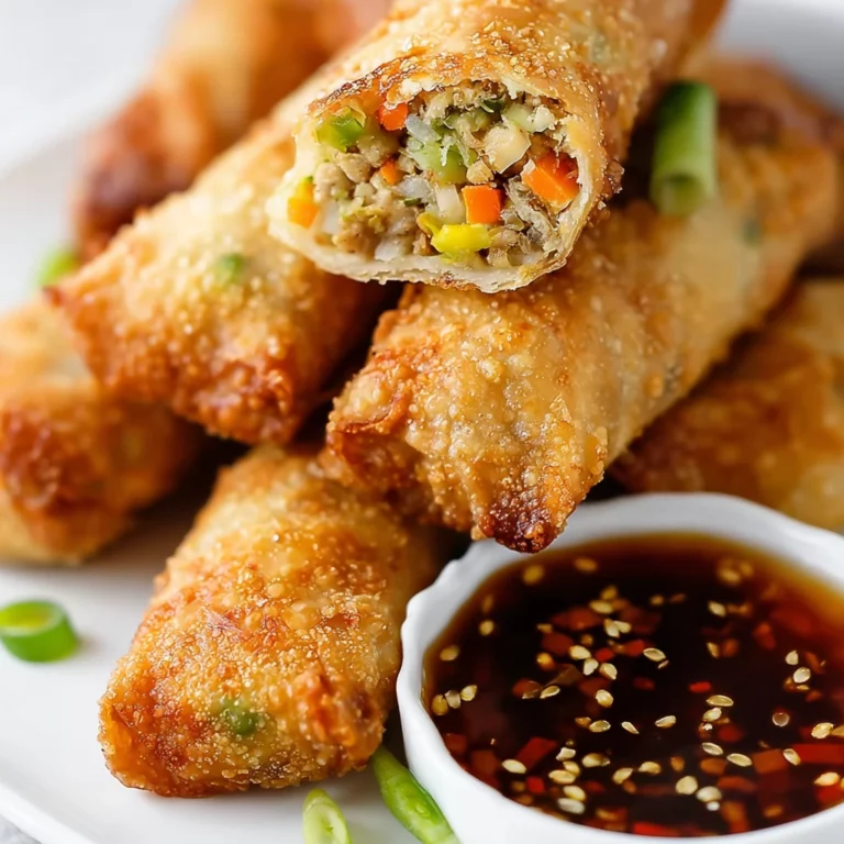 Chicken Egg Rolls