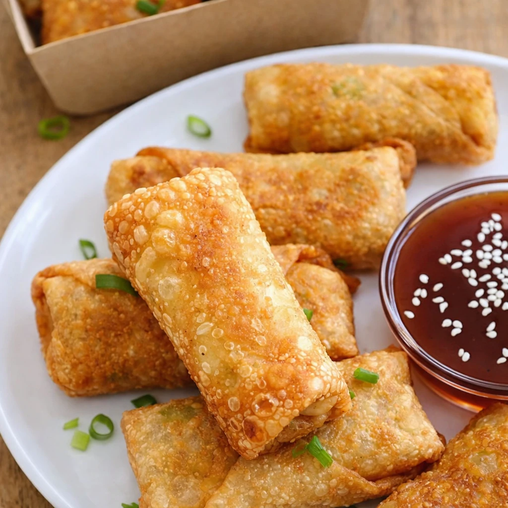Chicken Egg Rolls – Crispy Fried Appetizer You’ll Love 4 Chicken Egg Rolls