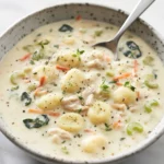 Chicken Gnocchi Soup Copycat