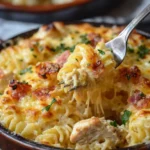 Chicken Pasta Casserole