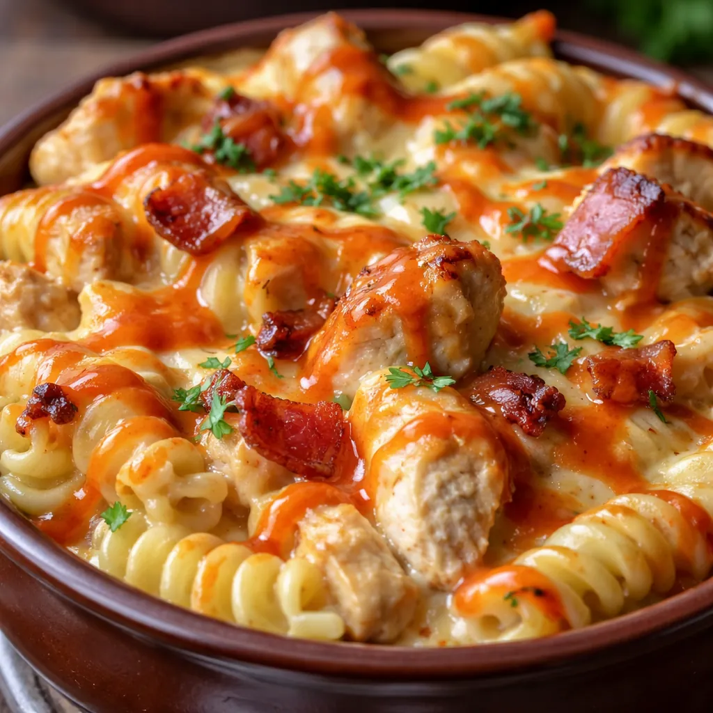Chicken Pasta Casserole – Crazy Good Comfort Food Favorite 4 Chicken Pasta Casserole