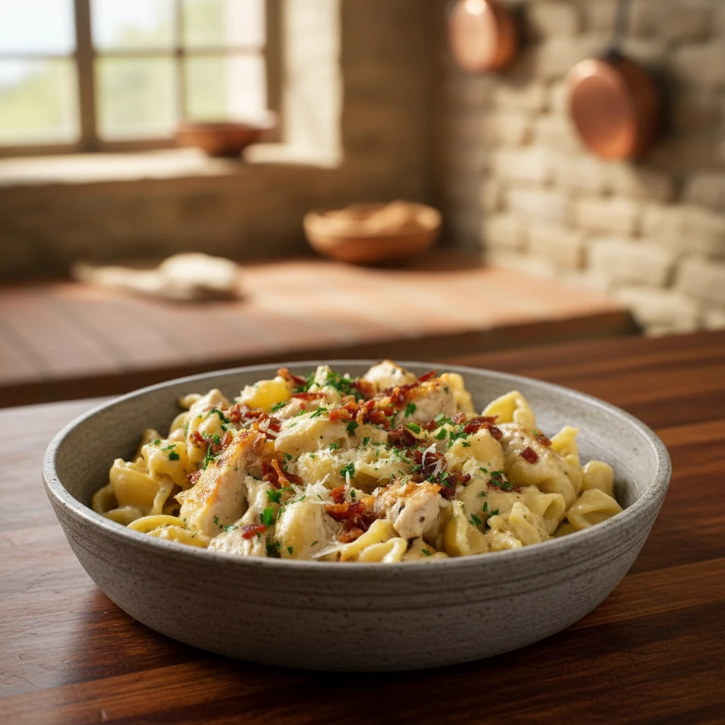 Chicken Pasta Casserole