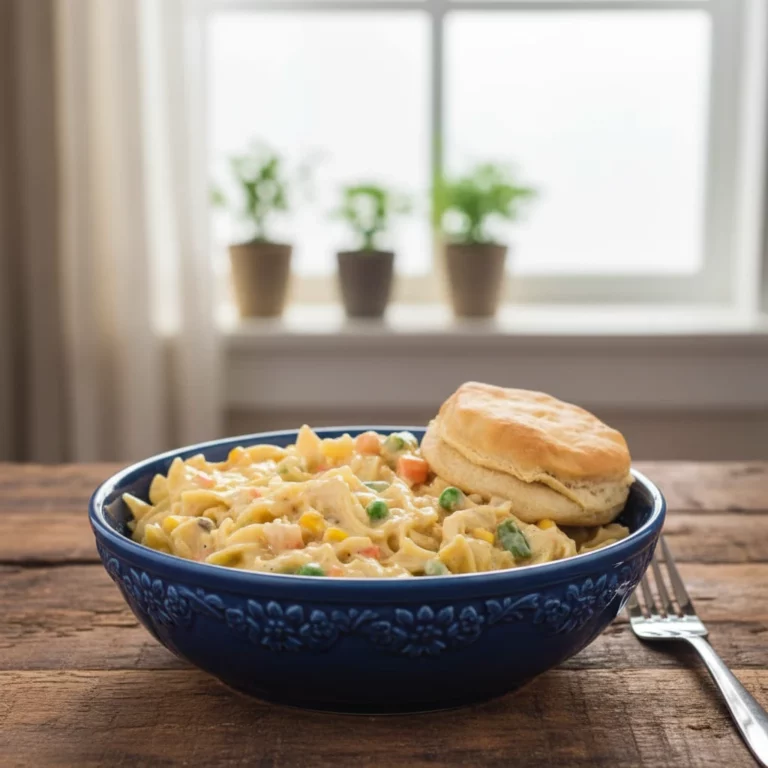 Chicken Pot Pie Casserole