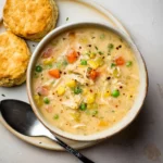Chicken Pot Pie Soup