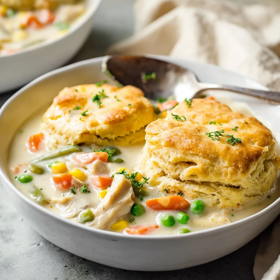Chicken Pot Pie Soup