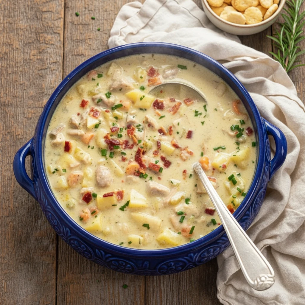 Chicken Potato Soup