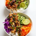 Chicken Satay Bowls