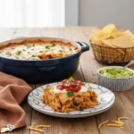 Chicken Taco Casserole