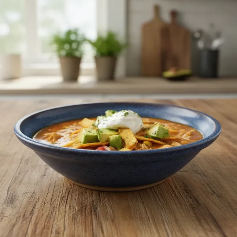Chicken Tortilla Soup
