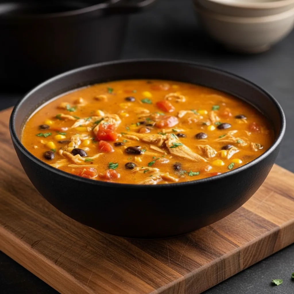 Chicken Tortilla Soup – Easy, Flavorful Weeknight Favorite 4 Chicken Tortilla Soup