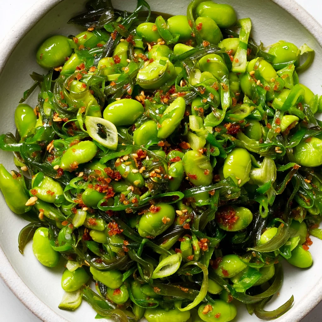 Chili Crisp Snap Pea Salad