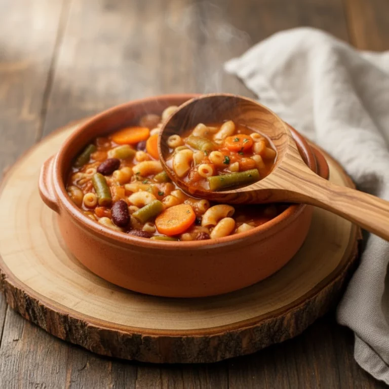 Classic Minestrone Soup