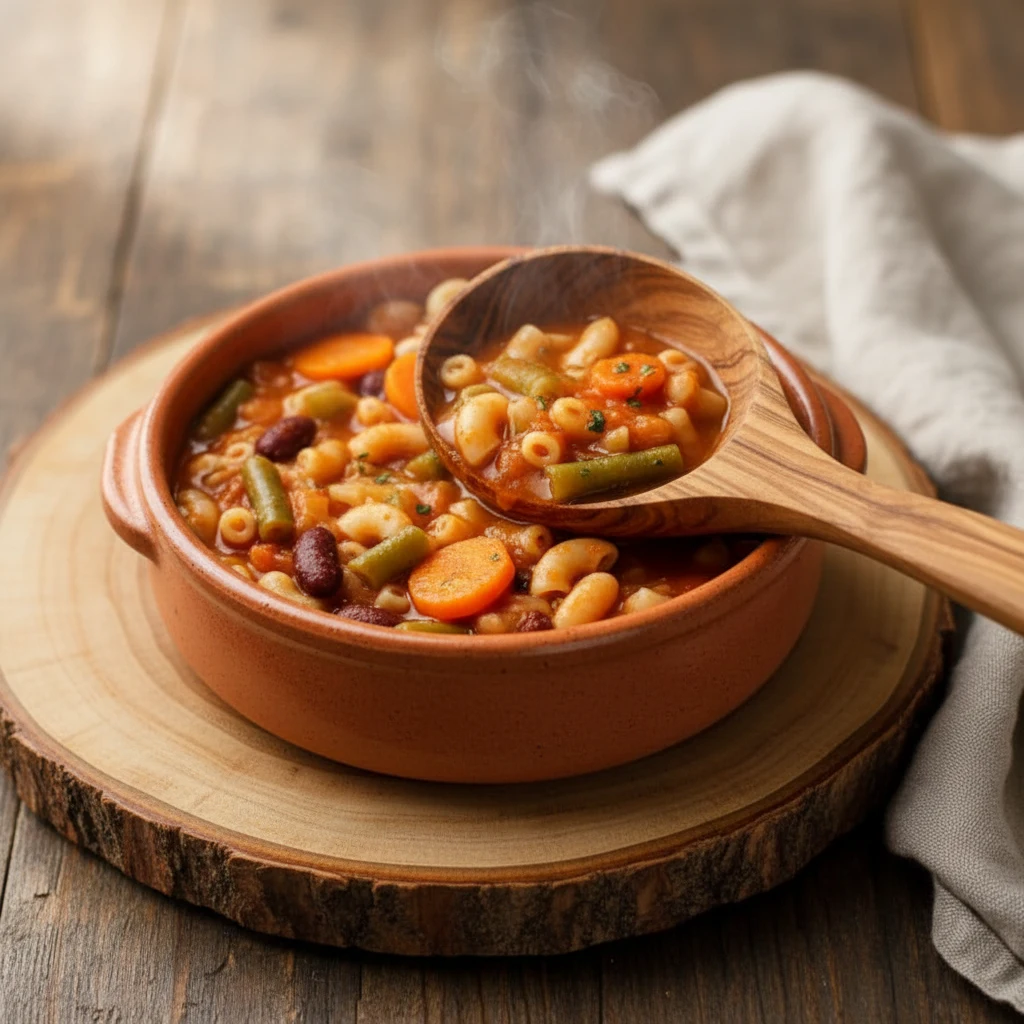 Classic Minestrone Soup