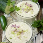 Cold Mexican Cucumber Soup