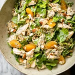 Coronation Chicken Salad