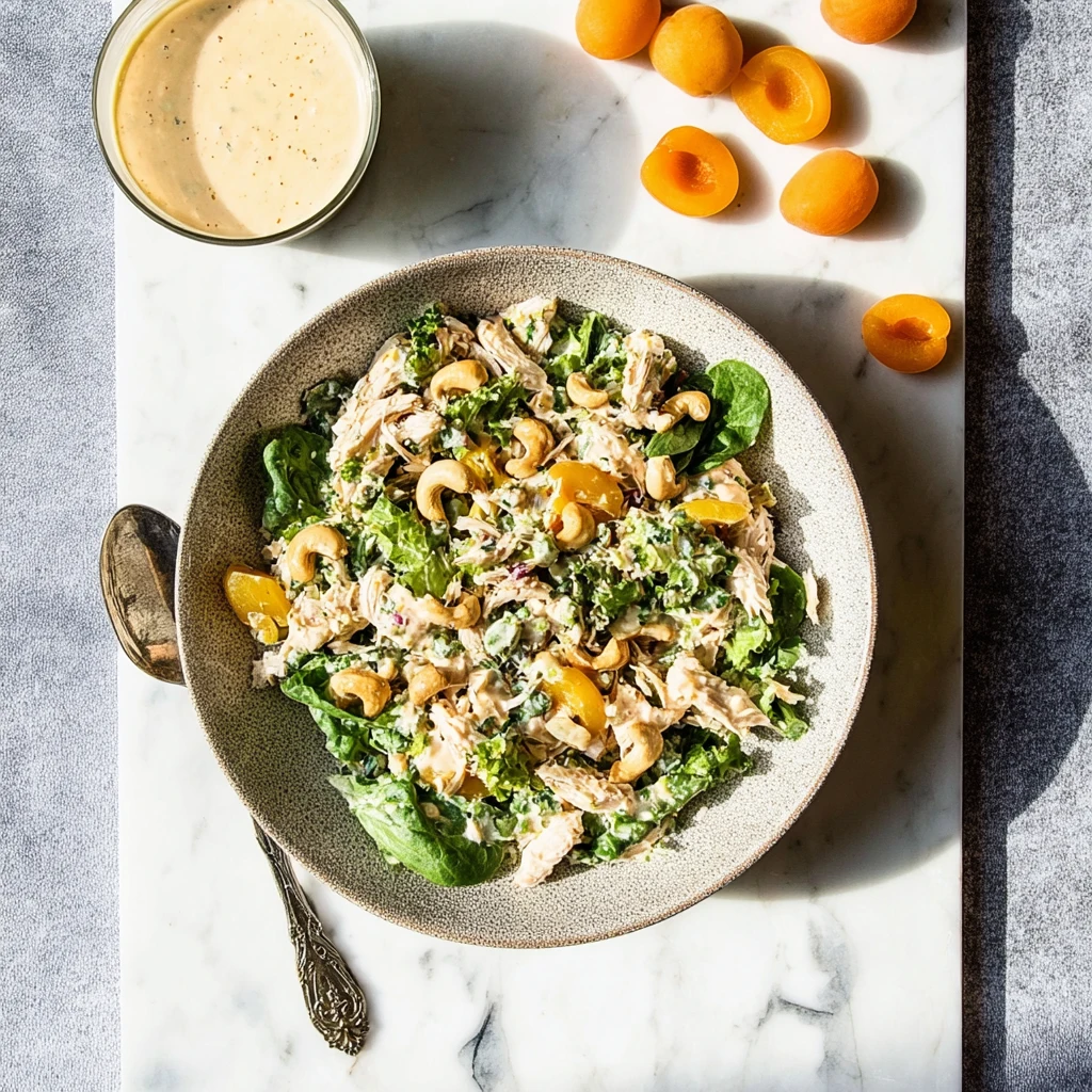 Coronation Chicken Salad