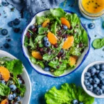 Cranberry Blueberry Salad