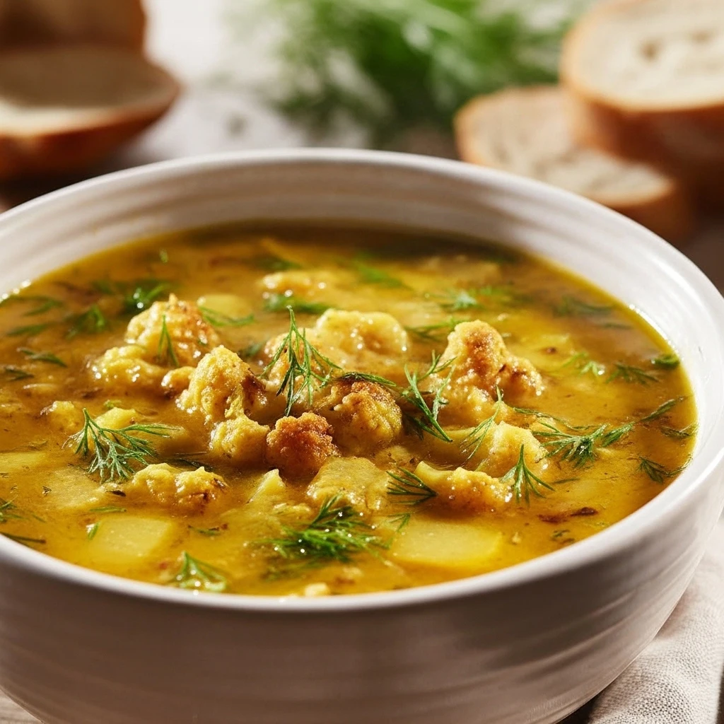 Cream of Cauliflower Soup