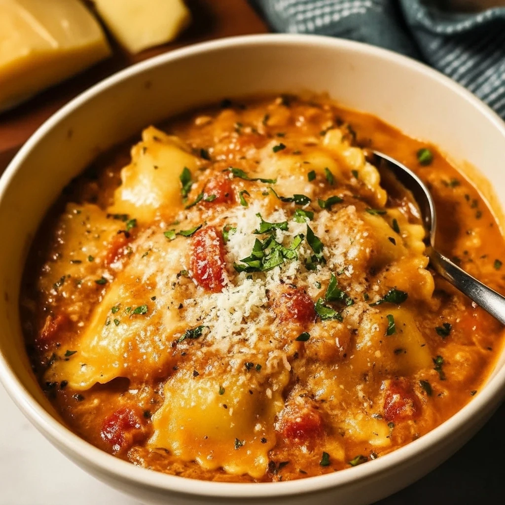 Creamy Lasagna Soup – Easy, Comforting One-Pot Dinner 4 Creamy Lasagna Soup