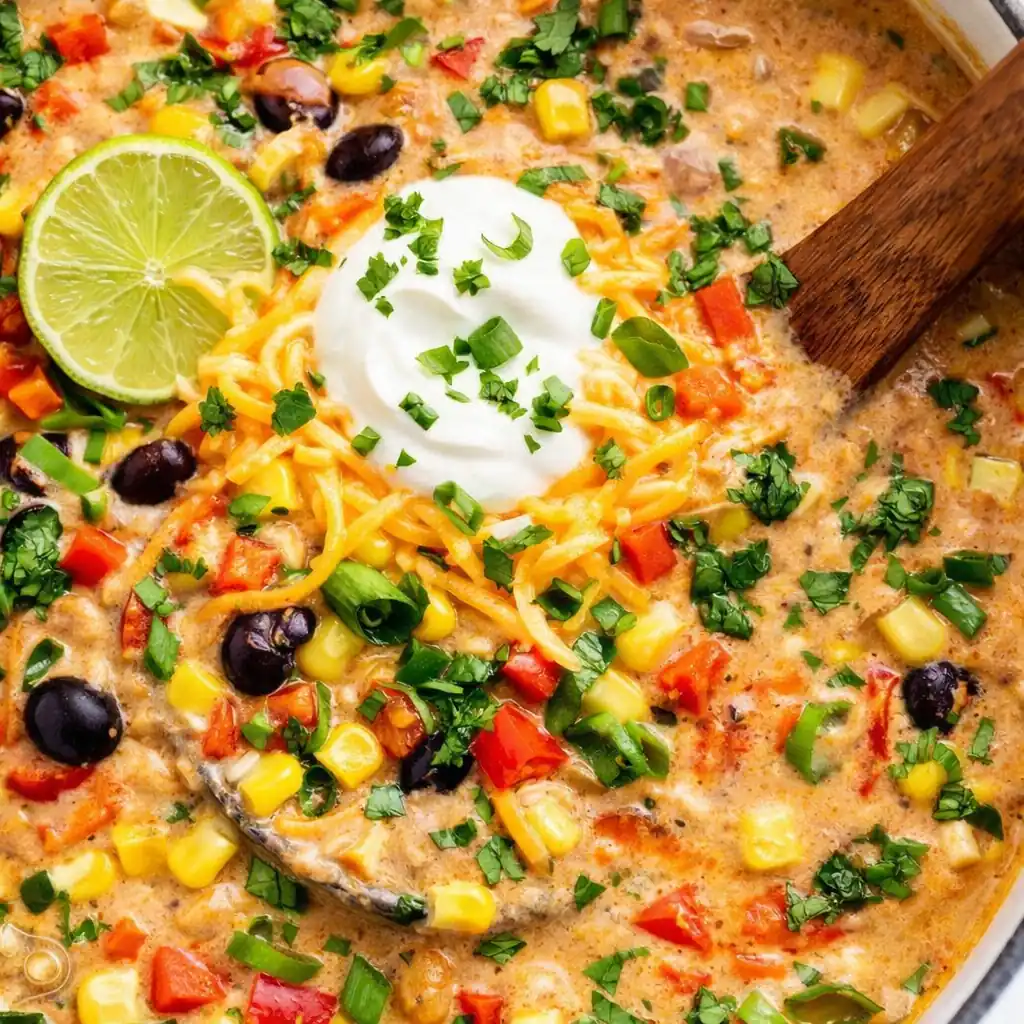 Creamy Taco Soup
