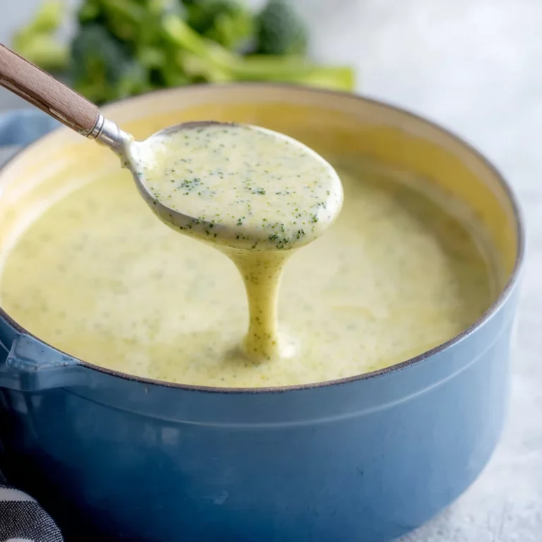 Creamy Zucchini Soup