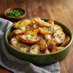 Crispy Greek Potatoes