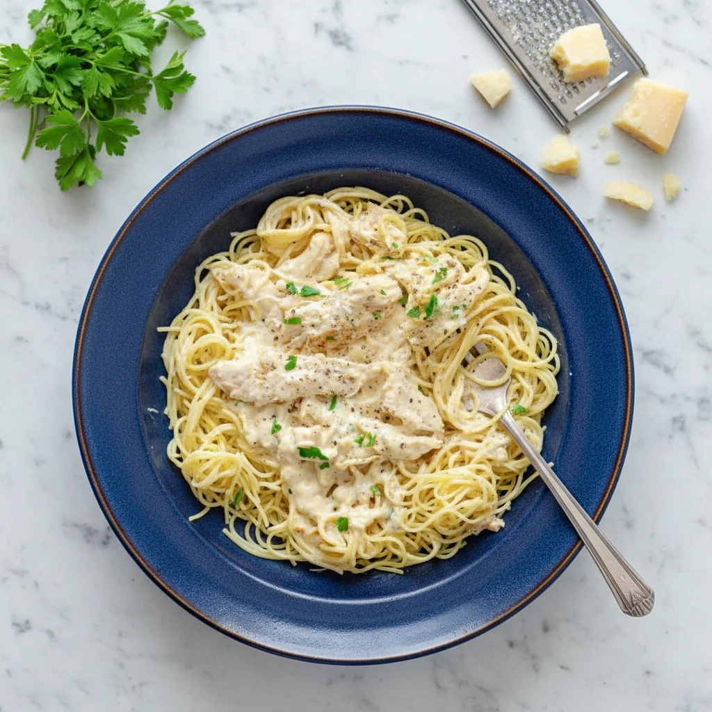 Crock Pot Angel Chicken