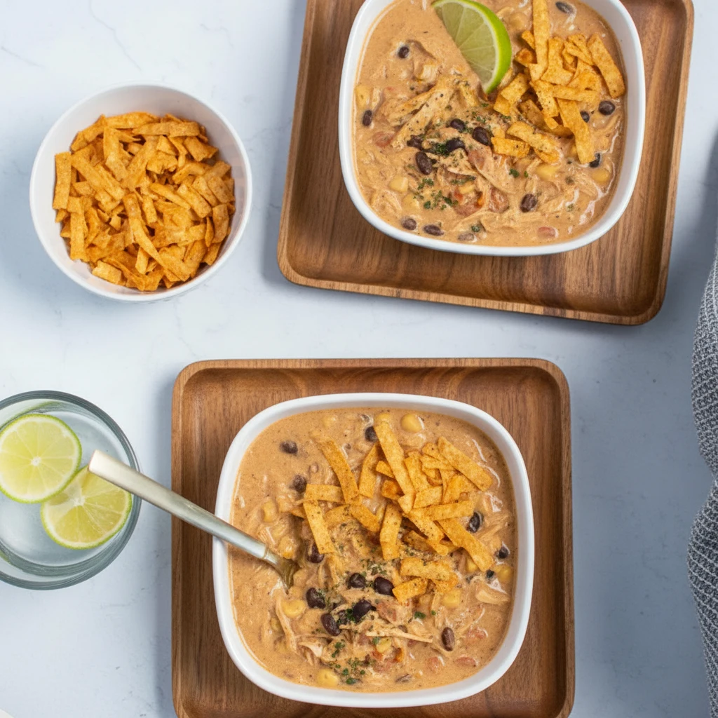 Crockpot White Chicken Chili