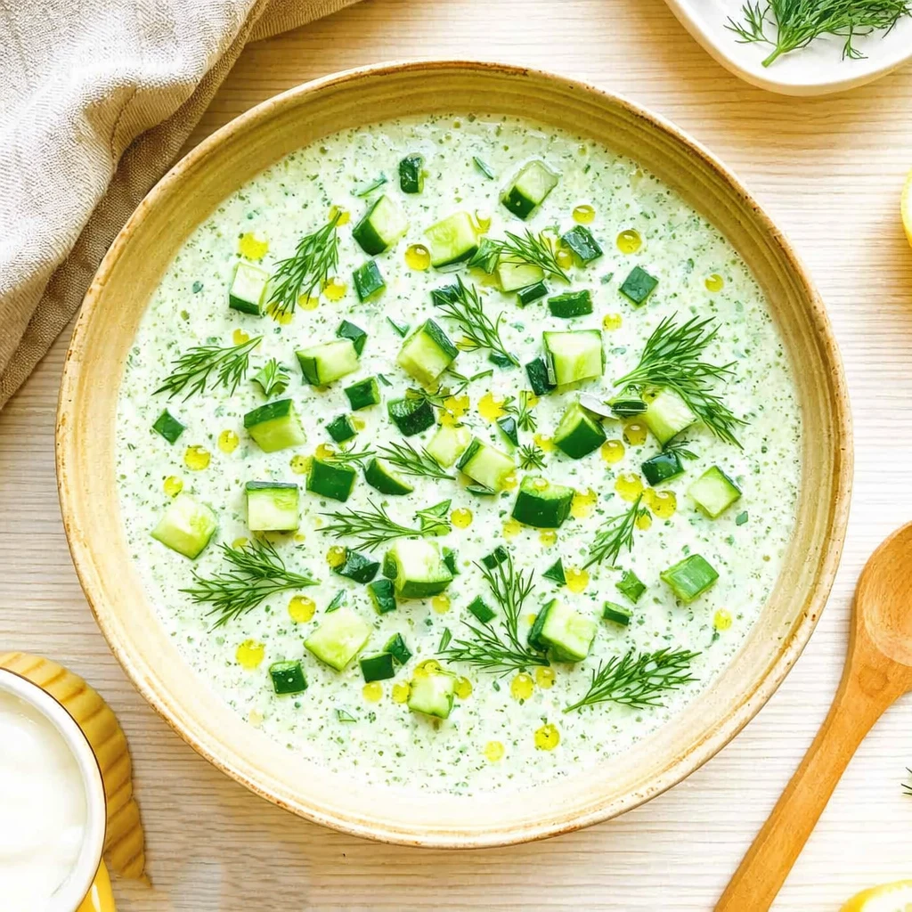 Cucumber Gazpacho