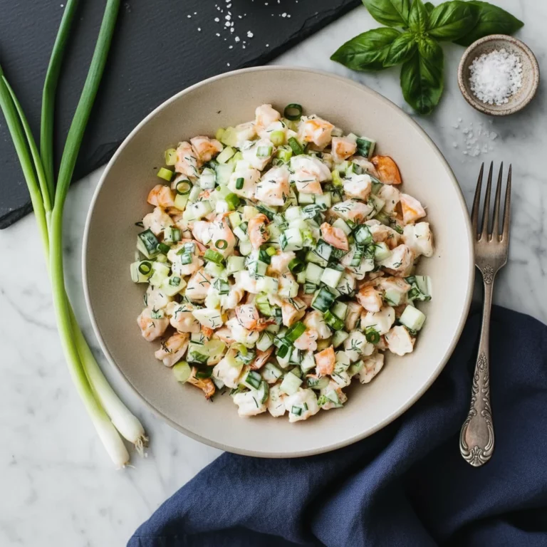 Cucumber Shrimp Salad