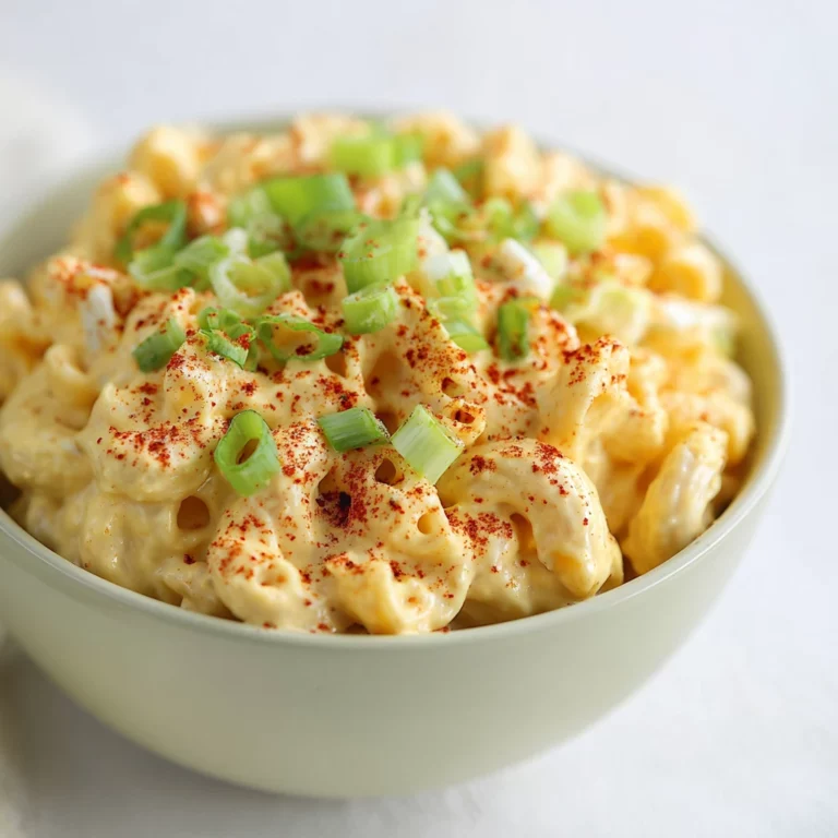 Deviled Egg Pasta Salad