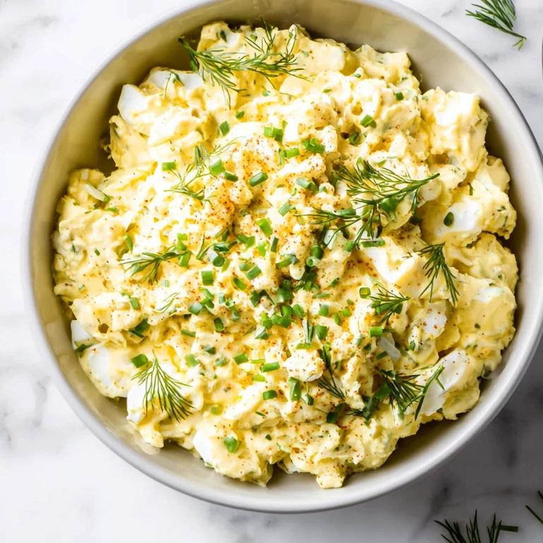 Deviled Egg Salad