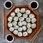 Easy Homemade California Rolls