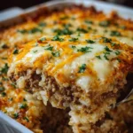 French Onion Beef Casserole