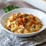 French Onion Chicken Orzo