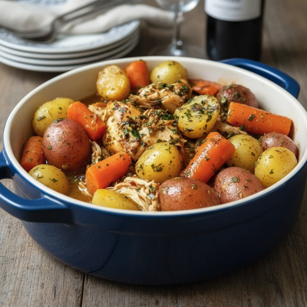 Garlic Butter Chicken