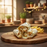 Garlic Chicken Wraps