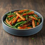 Glazed Carrots & Beans