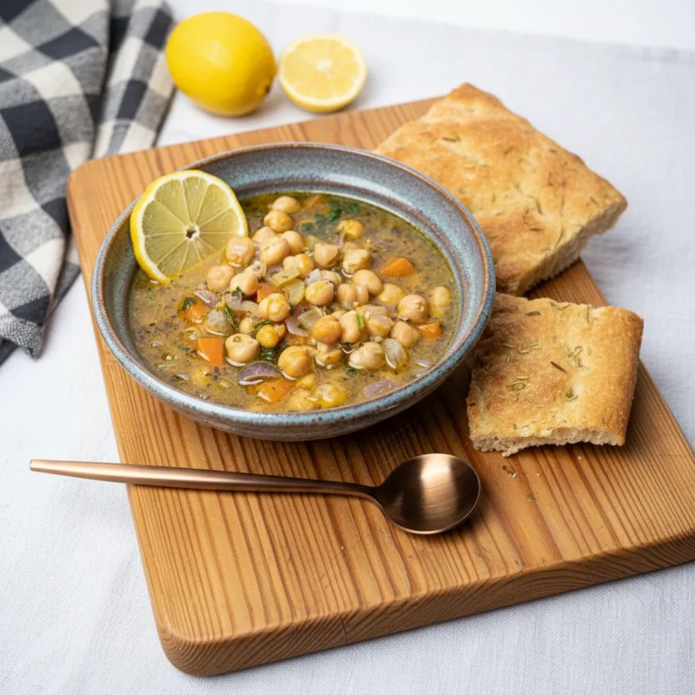 Greek Chickpea Soup