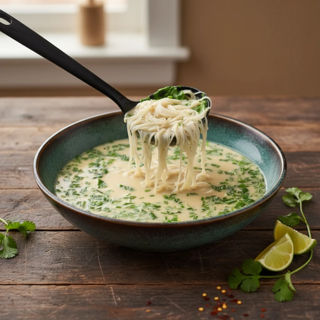 Green Curry Soup – Quick and Flavorful 15-Minute Thai-Inspired Meal 4 Green Curry Soup