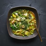 Green Minestrone