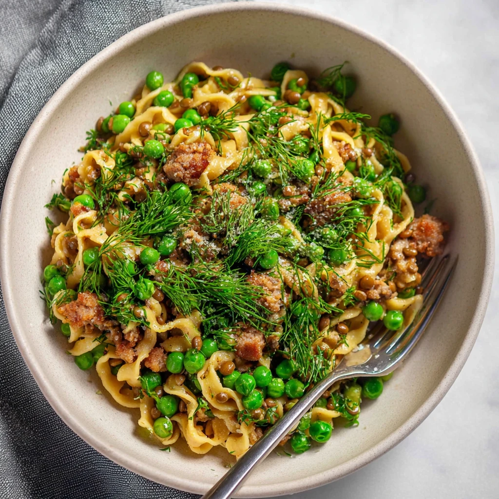 Herby Spring Pasta Salad