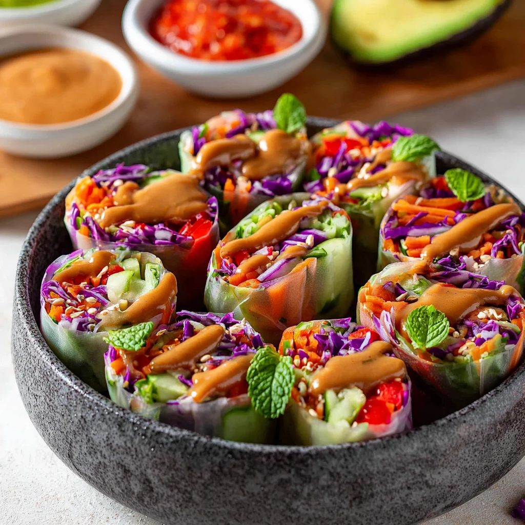 Homemade Spring Rolls