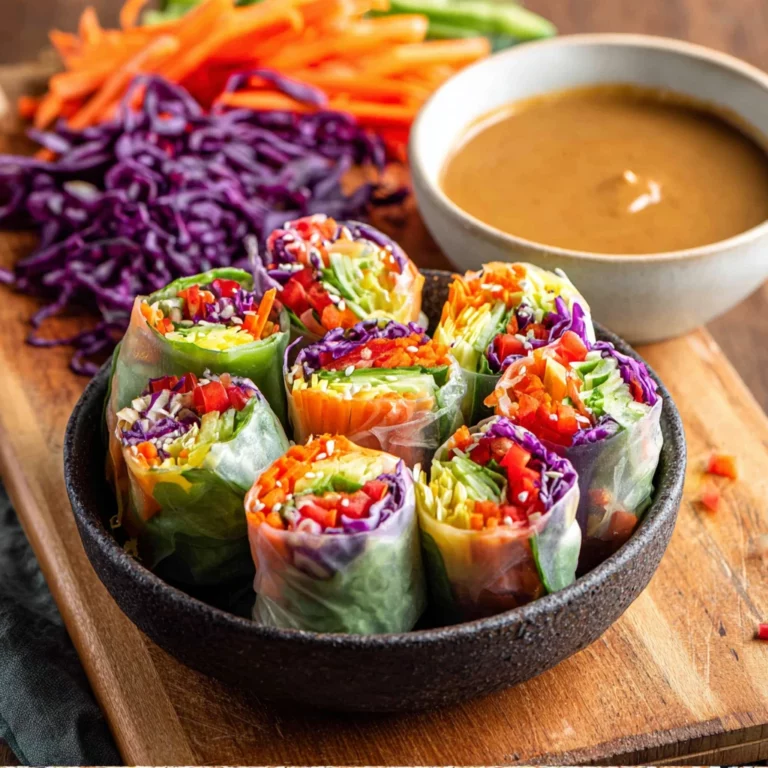 Homemade Spring Rolls