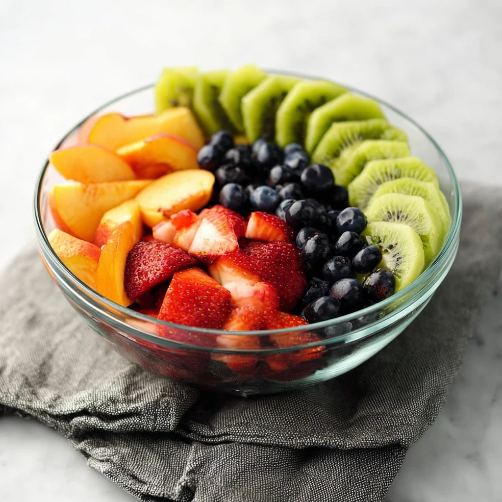 Honey Lime Fruit Salad