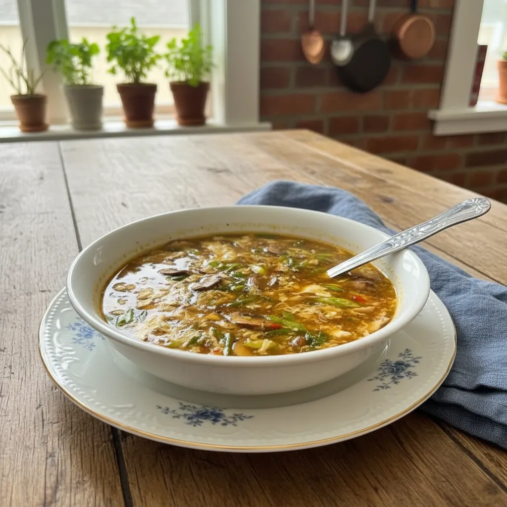 Hot & Sour Soup – Quick 30-Minute Restaurant-Style Recipe 4 Hot & Sour Soup